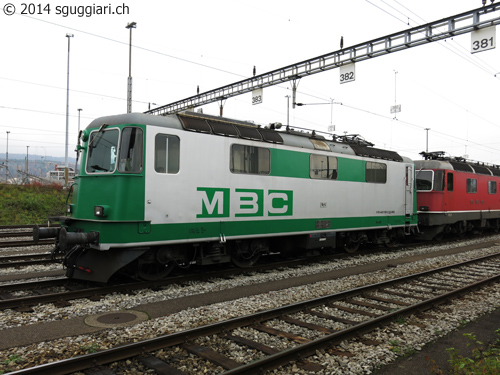 BAM/MBC Re 420 506-8 (ex FFS Re 4/4 11142)